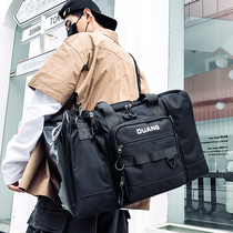 Tide Cool Travel Bag Luggage Bags Large Capacity Cashier Bags Men And Women Light Hand Basketball Kits Training Sports Fitness Kits