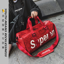 2022 new travel bag kits for men and women universal short hand light luggage bags Sub-large capacity Sport Fitness Package