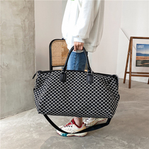 Business Trips Short Travel Bag Women Hand Luggage Bag Men Light Large Capacity Cashier Bags Sub Tourist Sports Fitness Bag
