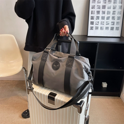 Модная спортивная вместительная и большая сумка для путешествий, портативный набор подходит для мужчин и женщин, багажная сумка для хранения, спортивная сумка