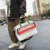 Street Tide Signs Diagonal Satchel For Men And Women Light Sports Casual Large Capacity Travel Bag Luggage Bag Closeout Bag Fitness Bag