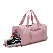  Business trip net celebrity short trip bag female portable lightweight male travel duffel bag large capacity sports fitness bag