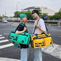 Basketball Bag Travel Bag Sports Training Kits Fitness Bag Light Large Capacity Men And Women School Bags Travel To Be Produced Luggage Bags