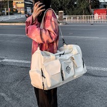 Large Capacity Travel Bag Luggage Bag Light Hand Men And Women On Short Walk Basketball To Produce Sports Fitness Bag
