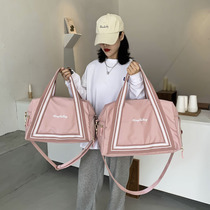 Short Travel Bag Women Large Capacity Tourist Light Hand Luggage Bag Mens Mini Swimming Containing Sports Fitness Bag