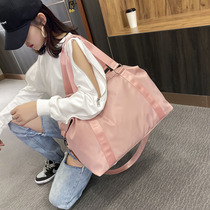 Dry Wet Separation Travel Short Travel Bag Bag Women Luggage Bag Submale Light Hand Large Capacity Sports Fitness Bag