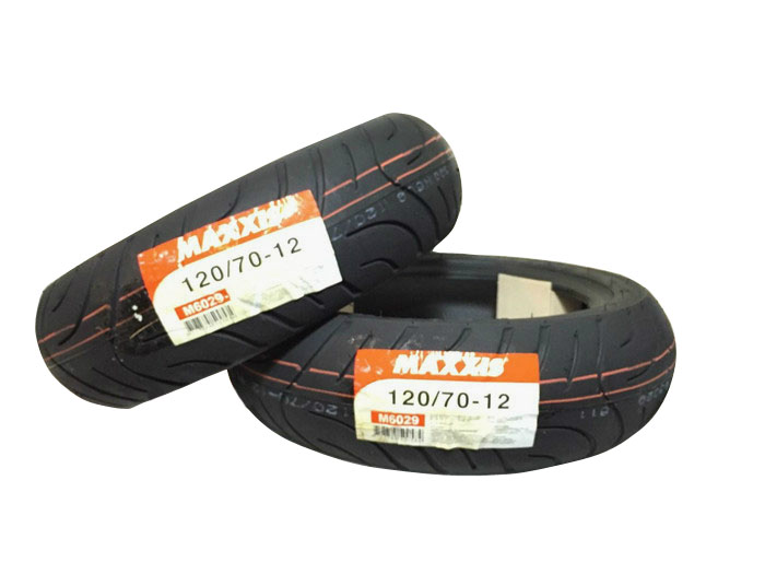 Xe máy điện McGee 90 / 90-12 lốp nóng chảy 110 / 70-12 130 / 70-12 inch - Lốp xe máy lốp xe máy lead giá bao nhiêu