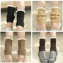 Tất nữ Hàn Quốc tất ren ren vớ chân thiết kế dệt kim chân thiết lập mùa thu và chân mùa đông vớ dễ thương vớ vớ vớ đầu gối lót bông thu đông