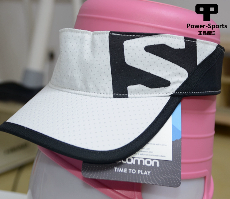 Salomon Salomon XA visor thể thao chạy marathon trail chạy không visor hàng đầu - Mũ thể thao