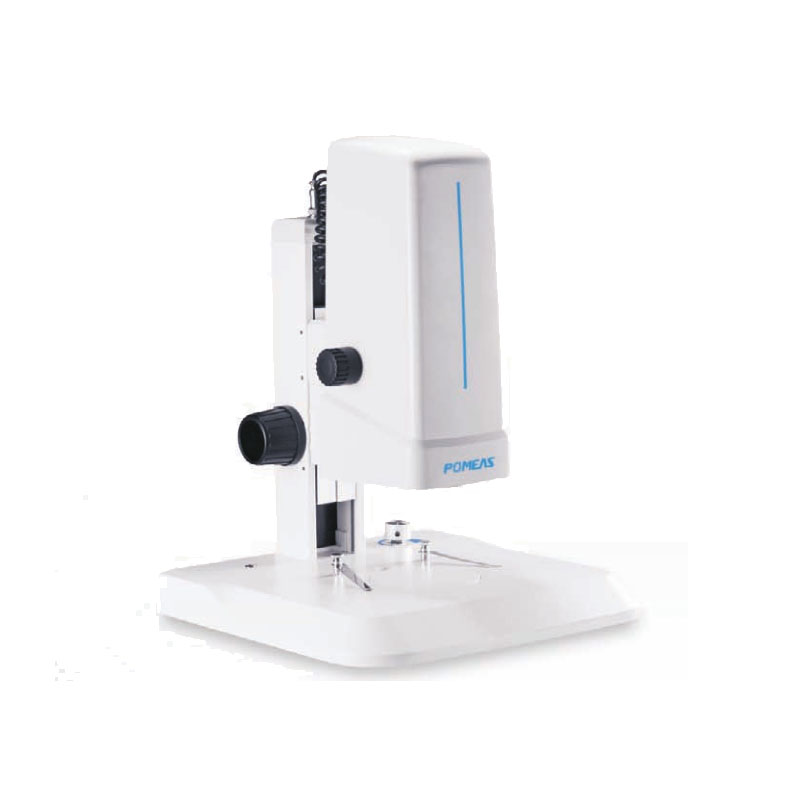 Automatic zoom electron microscope for automatic microscopy
