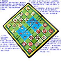Genuine success 4014 Carry-type small number magnet bucket Chess Children Table Tours Toys