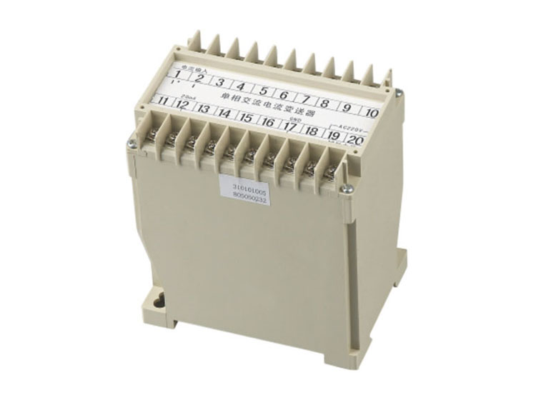 ZYB-AI single-phase AC current rheological transmitter power transmitter current sensor output 0-5V