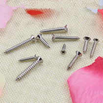 304 stainless steel self-tapping screw fastener countersunk head Phillips screw self-tapping wood screw M3 M3 5 M4 specification