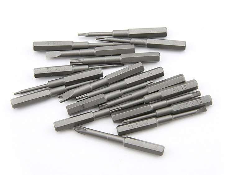 Сверло s2钢带磁精密批头金属拆机维修十一字梅花六角五星中板yu三角37 Diy