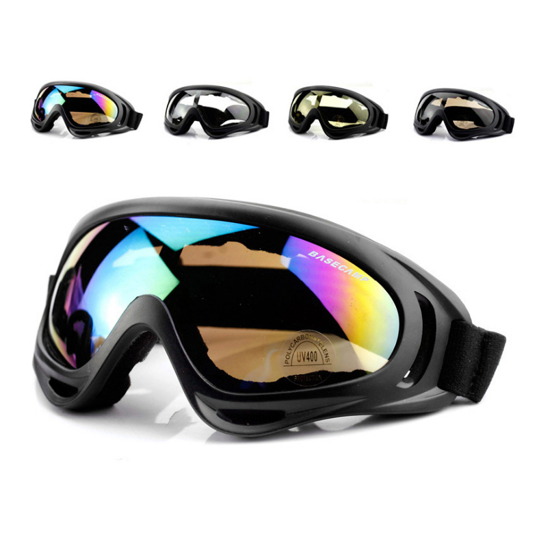 Outdoor goggle riding locomotive sport protective glasses X400 anti-wind sand housework decoration skiing foggy glasses