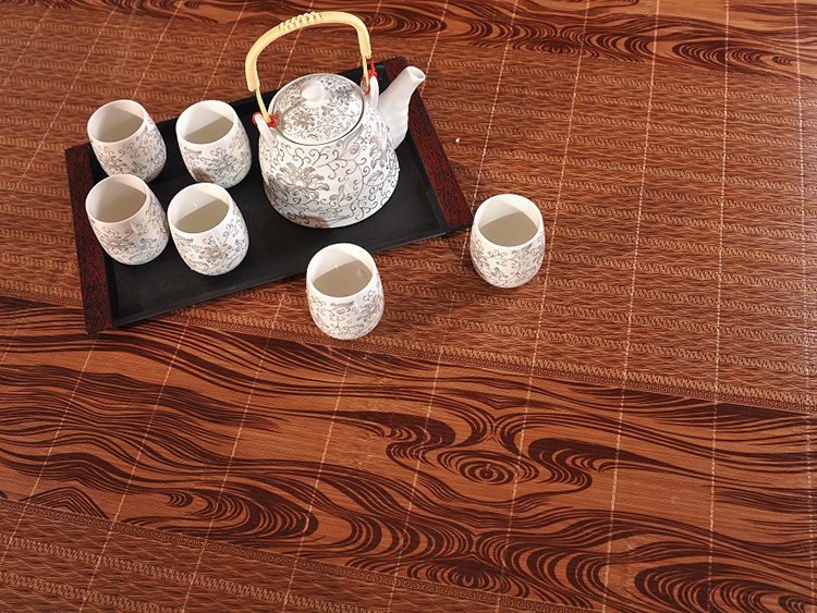 Carbonized Xiangyun in tre mat nhà sản xuất viền vải bảo vệ môi trường tự nhiên tre mat nhà tre mat ngày nóng giường không khí ghế chieu truc