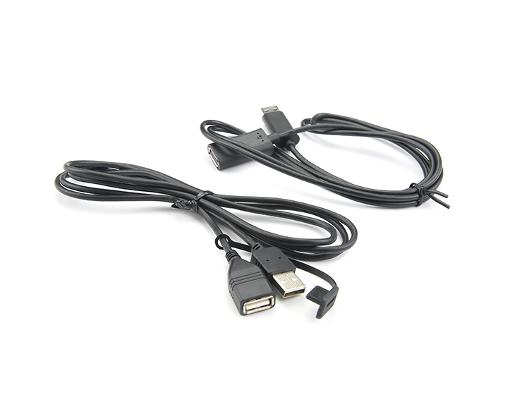 cáp mở rộng USB trên máy tính của cha mẹ có dây USB kìm kẹp cáp mở rộng xử lý cáp mở rộng không dây USB - USB Aaccessories quạt đeo cổ mini