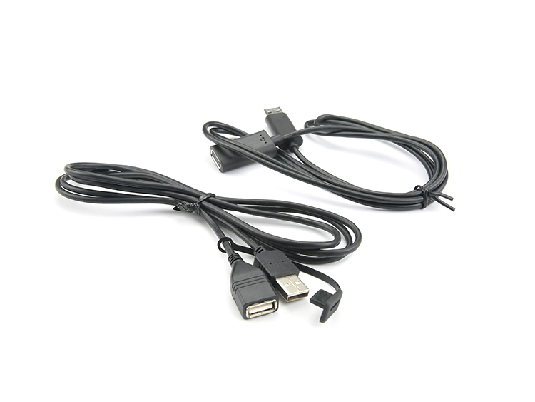 cáp mở rộng USB trên máy tính của cha mẹ có dây USB kìm kẹp cáp mở rộng xử lý cáp mở rộng không dây USB - USB Aaccessories