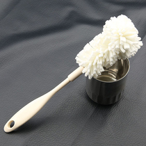 Japanese KOMEKI nano sponge bottle brush magic milk bottle brush childrens drinking bottle brush kitchen washing utensils