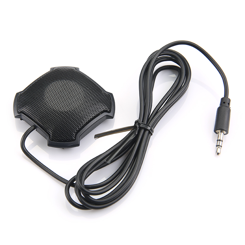 3 5mm interface 360 degree capacitive full pickup microphone voice chat microphone microphone within 3 meters radio