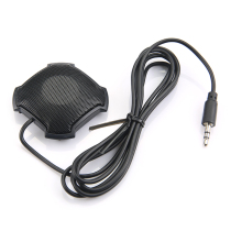 3 5mm connector 360-degree capacitive omnidirectional ten-tone microphone computer voice chat microphone 3 m Inner radio