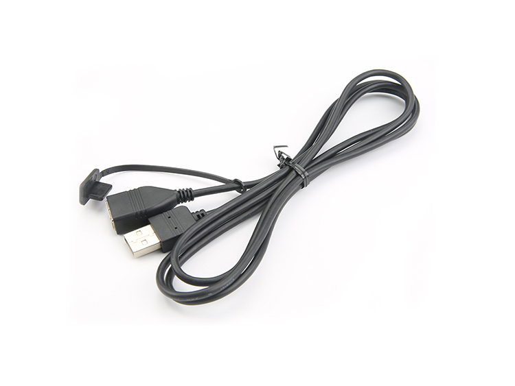 cáp mở rộng USB trên máy tính của cha mẹ có dây USB kìm kẹp cáp mở rộng xử lý cáp mở rộng không dây USB - USB Aaccessories quạt đeo cổ mini