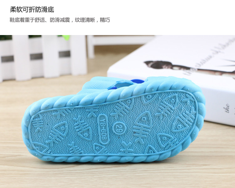 Chaussons enfants en autre pour été - semelle plastique - Ref 987002 Image 16