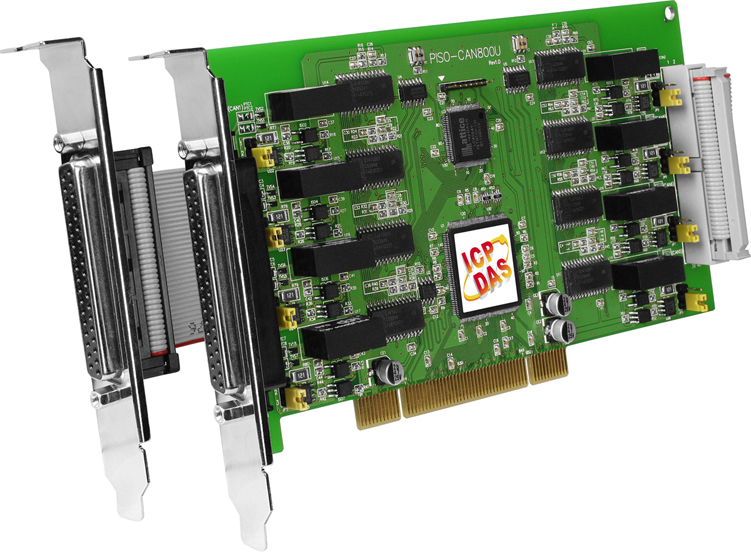 Hong G PISO-CAN800U-D 8 mouth isolation CAN bus communication card General PCI-Taobao