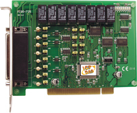 Hong G PISO-725 PCI bus 8-way relay output 8-way light sepals digital quantity input card-Taobao