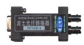 Boss Boss OPT232-9 RS-232 Miniature Passive Optical Fiber Converter