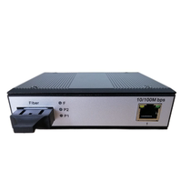 HOYE1-port 100M 1 optical 1 electric optical fiber transceiver Industrial switch 100M single-mode multi-mode