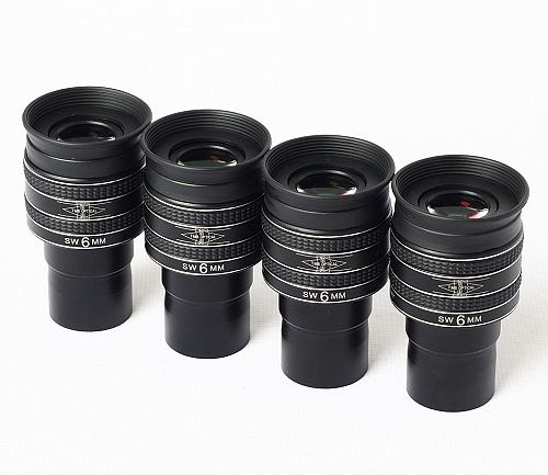 Burgess TMB 4 5 6 7 8 9 and other mm telescope wide-angle eyepiece for planetary observation