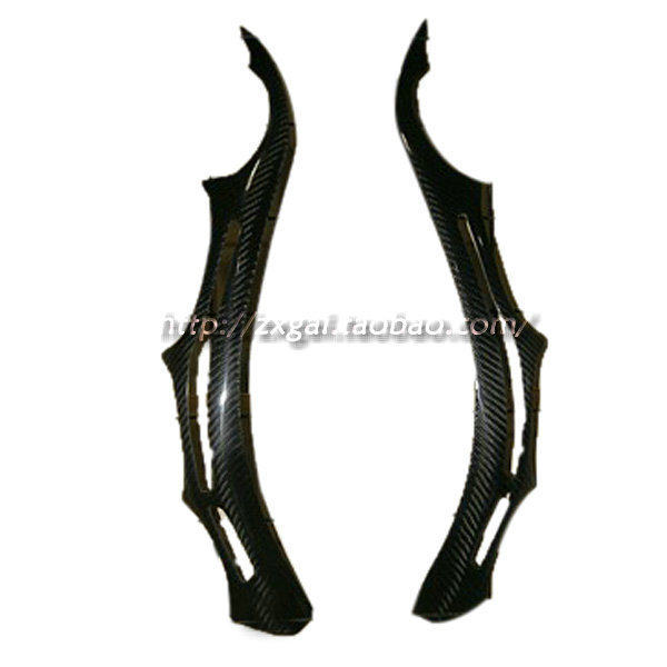 Suitable for BMWBMW5 series E60 carbon fiber light brow eyebrow carbon fiber light brow living-room lamp decoration strip retrofit