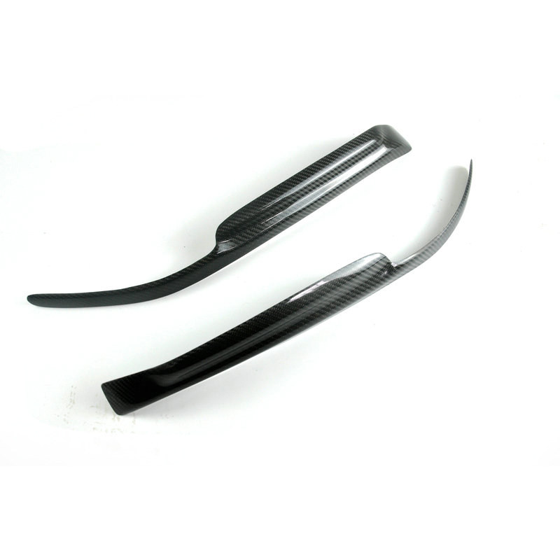 Suitable for 01-07 models Mitsubishi EVO 7 8 9 carbon fiber retrofitted light eyebrow eyebrow drawing room lamp decoration patch