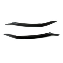 Suitable for 19-24 Volkswagen New Sagitar carbon fiber modification special eyebrow eyebrow headlight decorative patch