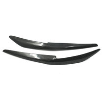 Suitable for Mazda 6 Atenza carbon fiber modified eyebrows Knight Sports eyebrows 14-16
