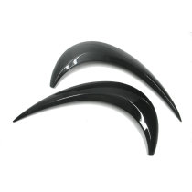 Suitable for 12-19 Volkswagen New Beetle resin modified eyebrows resin headlight eyebrow decorative stickers