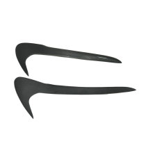 Suitable for Subaru Impreza 9th generation carbon fiber modified light eyebrows Impreza 9th generation carbon fiber modified light eyebrows