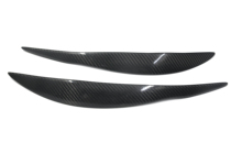 Suitable for BMW F30 carbon fiber headlights F30 headlights modified special carbon fiber headlights