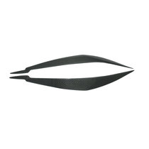 Suitable for 08-13 BMW E71 X6 carbon fiber eyebrows E71 X6 modified eyebrow headlight decorative eyebrows
