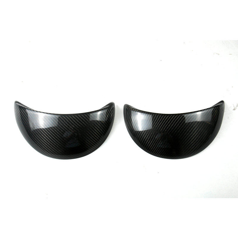 Suitable for 98-05 Beetle Carbon Fiber Retrofitted Light Brow Brows Front Headlights Eyebrow Trim Patch