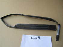 Mitsubishi EVO9 generation carbon fiber lamp eyebrow carbon fiber headlight decorative strip modified headlight eyebrow eyebrow