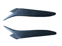 Suitable for Mazda RX-8 carbon fiber modified eyebrows decorative eyebrows Mazda RX-8 headlight eyebrow stickers