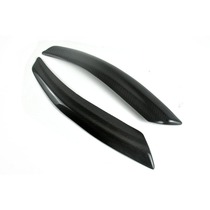 Suitable for 2002-2007 Saab SAAB 9-3 modified carbon fiber headlight headlight decorative patch