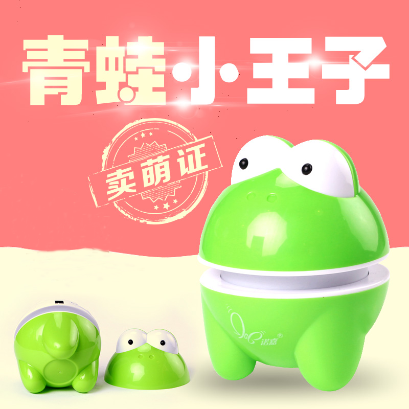 Nogia Shume Relaxmedic Mini Massager Triangle Massage Frog Prince Multifunction Small Cervical Spine