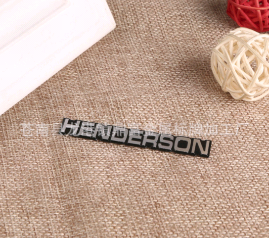 Nhà sản xuất dấu hiệu kim loại tùy chỉnh dấu hiệu tùy chỉnh bảng tên dấu hiệu điện thép không gỉ dấu hiệu nhôm bóng cao - Thiết bị đóng gói / Dấu hiệu & Thiết bị