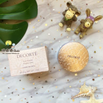 DECORT AQMW 5DEE honey vermicelli velvet protein beauty moisturizing makeup loose powder 19 years new version in stock
