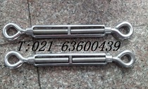 304 stainless steel turnbuckle screws turnbuckle screws tightener OO type M16 (actual picture)