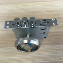 Door lock in security door door door lock small door lock automatically no heaven and earth security door through air door small door lock machinery lock