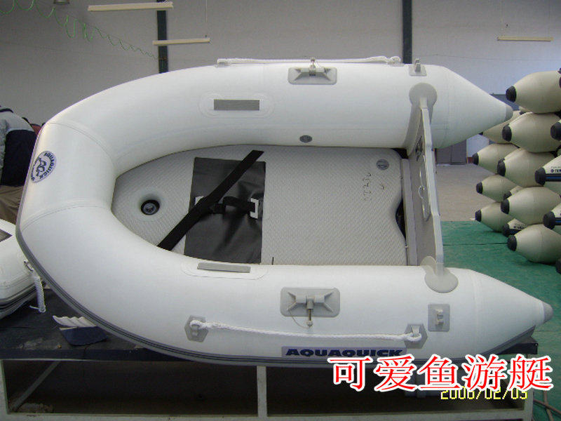 (Cute fish yacht) South Korea imported pvc2 3m assault boat fishing boat rubber boat rubber boat